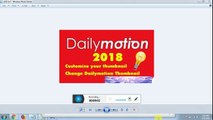 How to Upload and adjust your Dailymotion Channel Banner ,Banner change,dailymotion banner change
