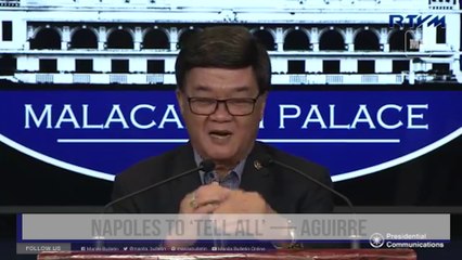 Napoles to ‘tell all’ — Aguirre