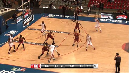 Pro B - J8 : Le Havre vs Vichy