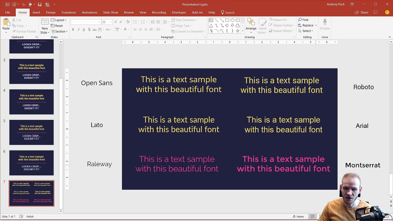 TOP 5 Best Fonts for any Graphic Design Project ✔