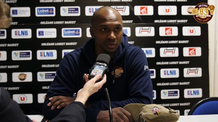 Pro B vs Nancy - Réaction aprés match