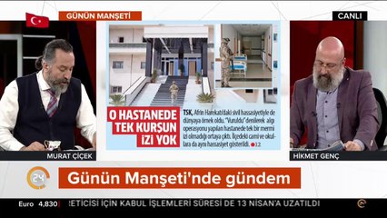 Reuters'in "Türk askeri Afrin'de hastane bombaladı" dediği