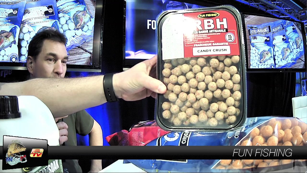 Forum Carpe et silure 2018 - FUN FISHING