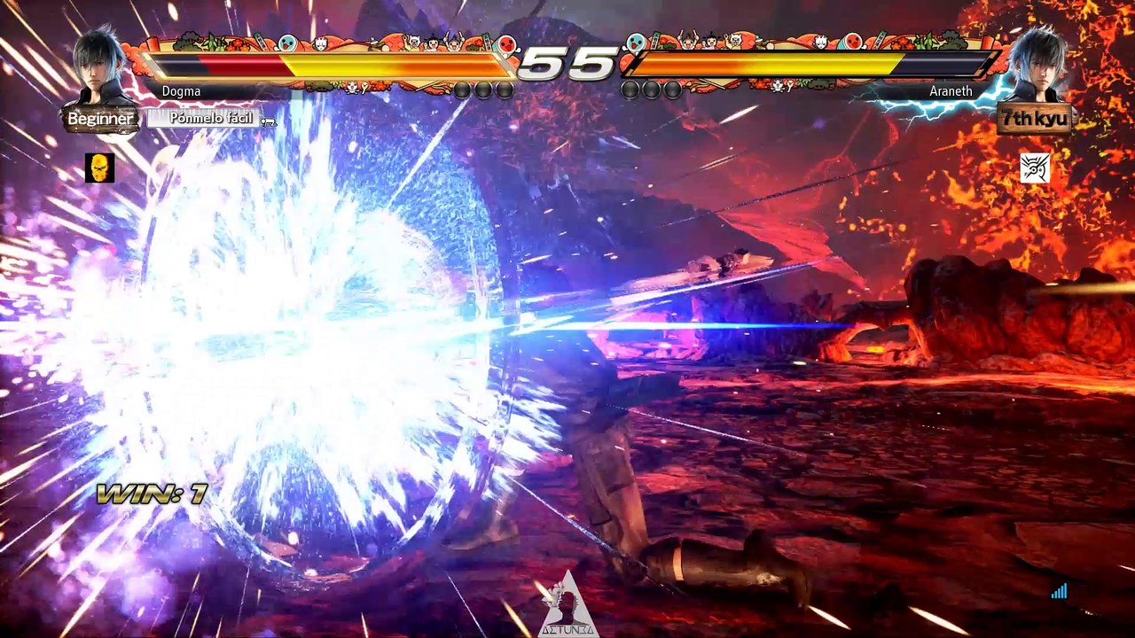 Tekken 7 - Nuevo Personaje NOCTIS LUCIS CAELUM (ADELANTO: Ropa y Gameplay)