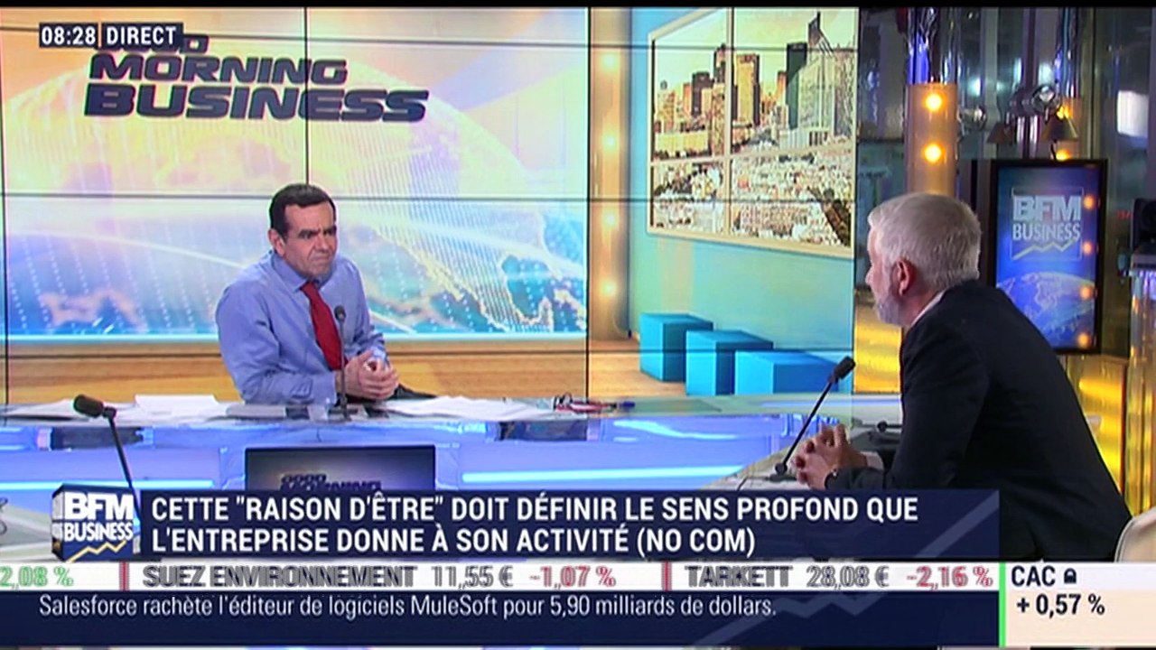La "raison d'être", un levier majeur pour la vie des entreprises ? - 21/03