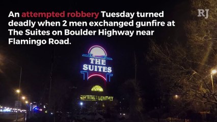 Attempted robbery turns deadly