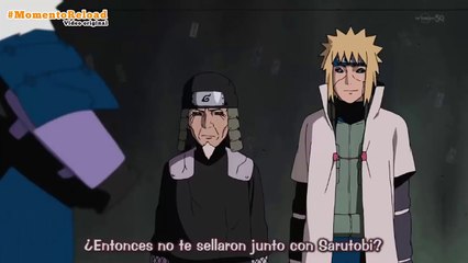Orochimaru le dice a Hashirama que Tsunade es el 5to Hokage | Sub Español