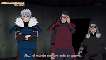 Suigetsu se sorprende de que Tobirama no respete a Hashirama | Sub Español