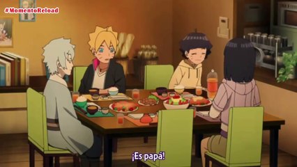 Naruto llega a casa y le trae un regalo a Hinata | Sub Español