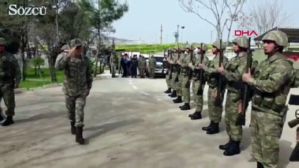 Genelkurmay Başkanı Akar, Hatay ve Kilis'te denetlemelerde bulundu