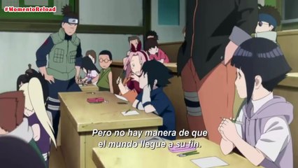 Naruto se da cuenta que Hinata quería pasar su último día con él | Sub Español