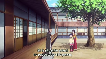 Hiashi Hyuga reta a Boruto para saber si tiene el Byakugan | Sub Español