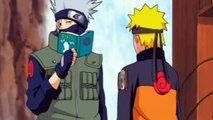 Kakashi le dice a Naruto que conoce a alguien más con chakra de viento | Latino