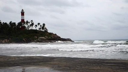 Lighthouse Beach--Kovalam