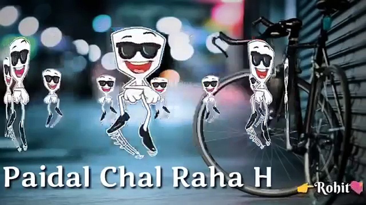 pedal chal raha hu