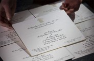 Royal wedding invitations have been sent out