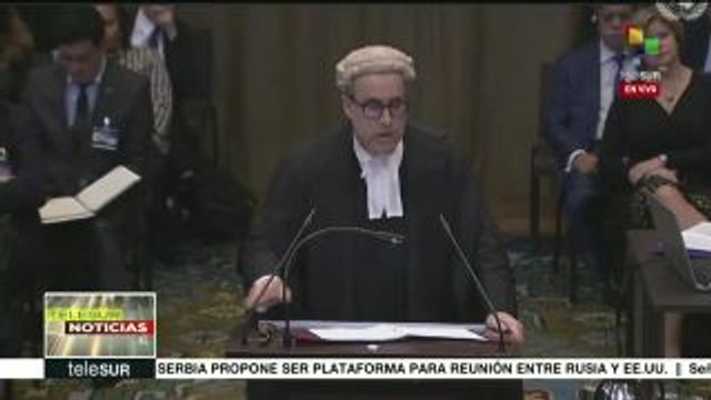 Chile presenta ante La Haya alegatos sobre demanda marítima de Bolivia