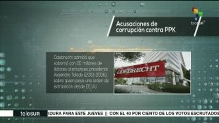 Acusaciones de corrupción contra Pedro Pablo Kuczynski