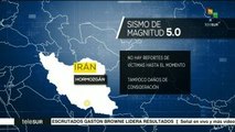 Un sismo de magnitud 5.0 sacude el sur de Irán