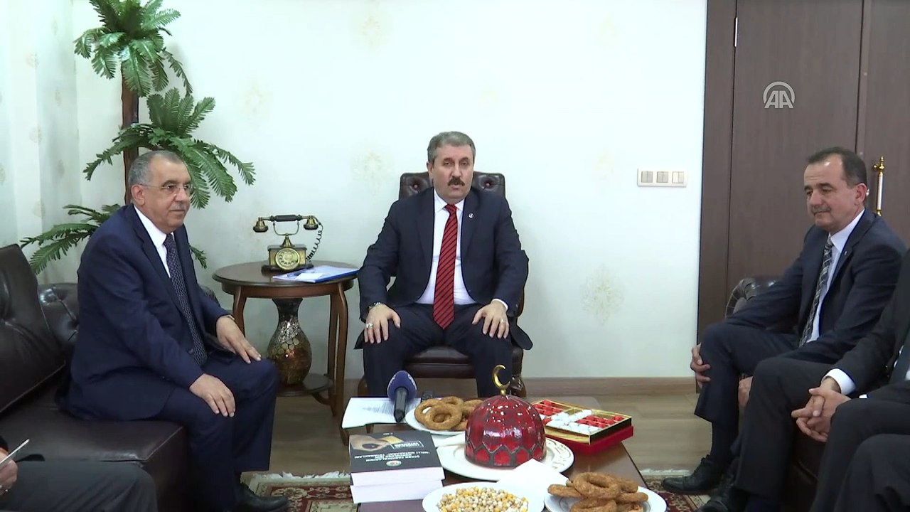 Şeker-İş'ten Destici'ye ziyaret - ANKARA