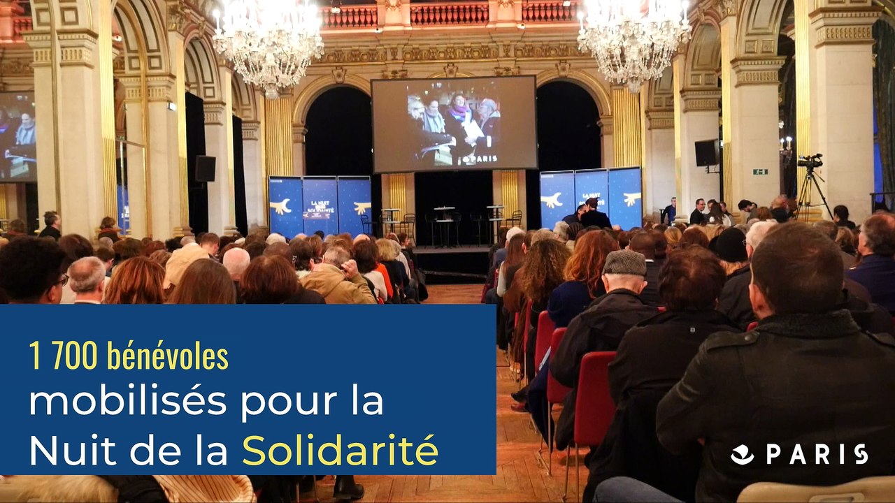 Nuit de la solidarité - Compte rendu et perspectives