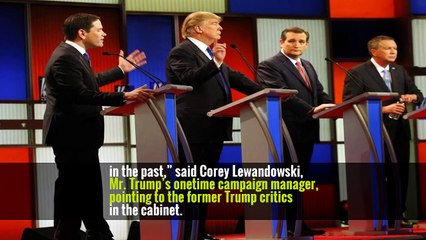 Trump’s Republican Critics Find a Sudden Need for His Support