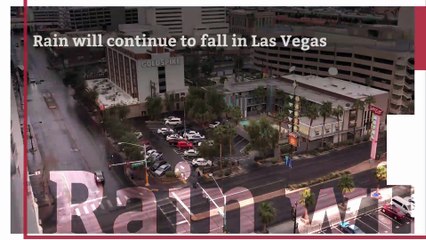 Rain, wind throughout the Las Vegas Valley on Thursday
