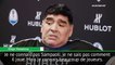 Diego Maradona et les chances de l'Argentine en Coupe du monde