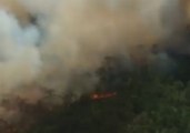 Aerial Footage Shows Florida Brush Fire That Closed Roads, Triggered Evacuations
