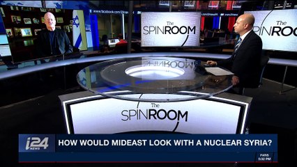 THE SPIN ROOM | One-on-one with Former Mossad Chief | Thursday, March 22nd 2018