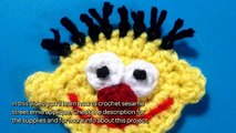 How To Crochet Sesame Street Ernie Applique - DIY Crafts Tutorial - Guidecentral