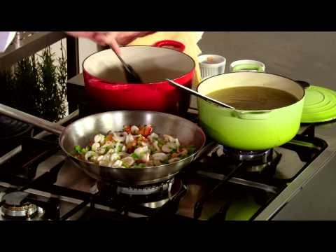 Risoto de camarão - Tudo Gostoso