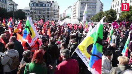 5000 manifestants dans les rues de Tarbes