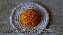 How To Crocheted Toy Fried Eggs - DIY Crafts Tutorial - Guidecentral