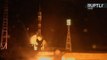 La nave Soyuz MS-08 despega hacia la Estación Espacial Internacional