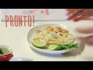 Como Fritar Lula e Camarão — TudoGostoso