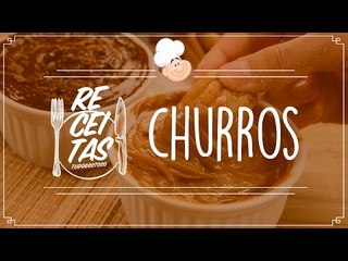 Churros — Receitas TudoGostoso