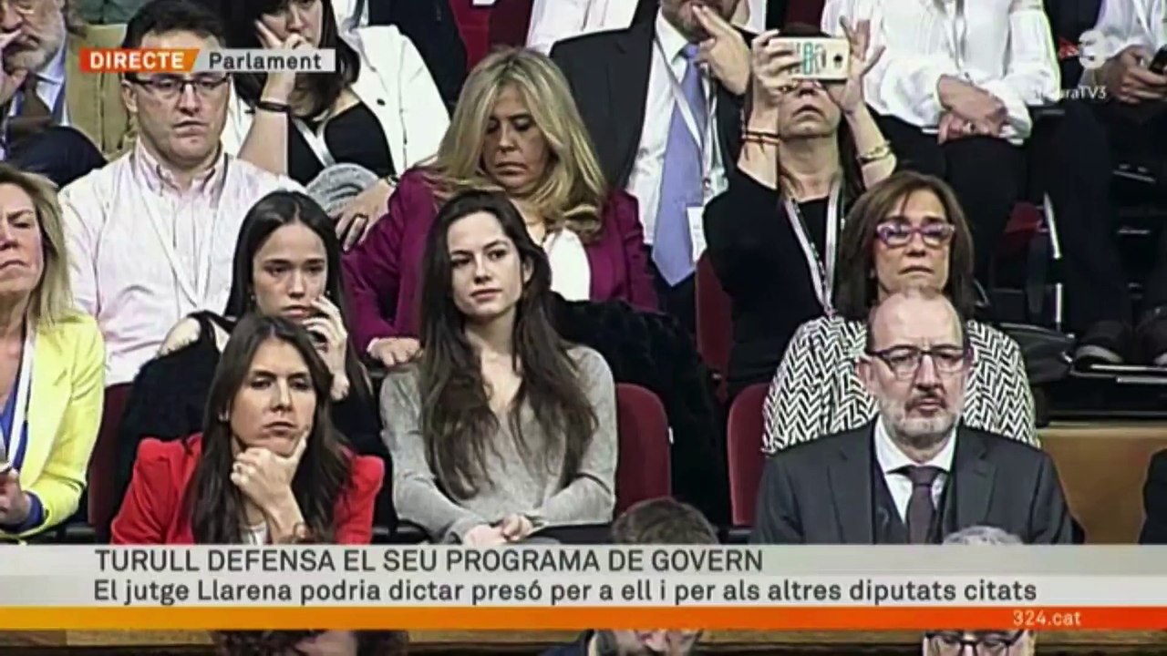 Discurs d'investidura de Jordi Turull