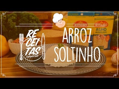 Arroz soltinho — Receitas TudoGostoso
