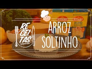 Arroz soltinho — Receitas TudoGostoso