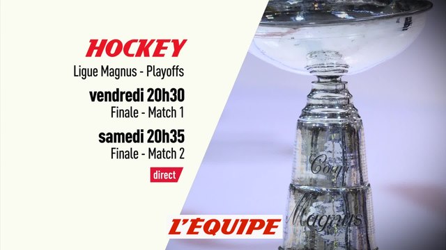 FINALE, Grenoble vs Rouen - HOCKEY - LIGUE MAGNUS
