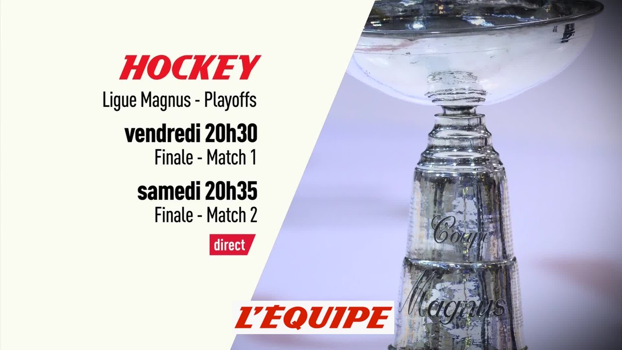 FINALE, Grenoble vs Rouen - HOCKEY - LIGUE MAGNUS