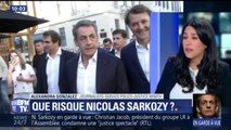 Que peut-il se passer à l'issue de la garde à vue de Nicolas Sarkozy?