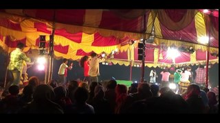 SANTHALI JATRA STAGE DANCE VIDEO PREFORMANCE