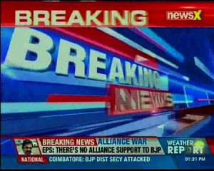 Another jolt to BJP from south as TN CM Palaniswami hints at no alliance or support to Centre