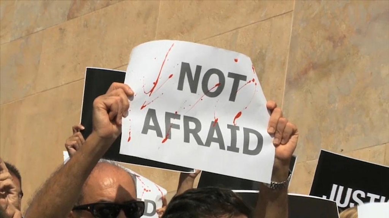 Mord an Journalistin auf Malta: Informantin stellt sich aus Angst