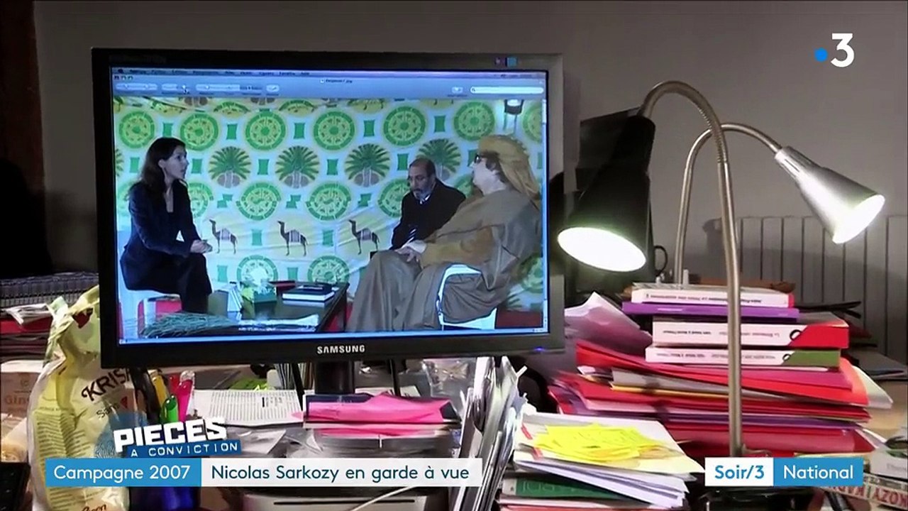 Financement de la campagne présidentielle de 2007 : Sarkozy gardé à vue