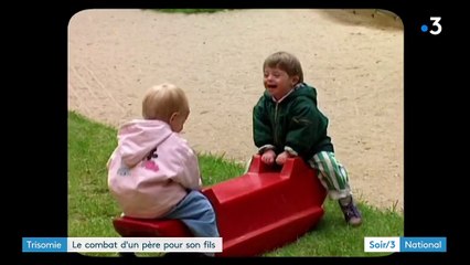 "Vincent et moi", ou le combat d'un père pour l'intégration de son fils trisomique