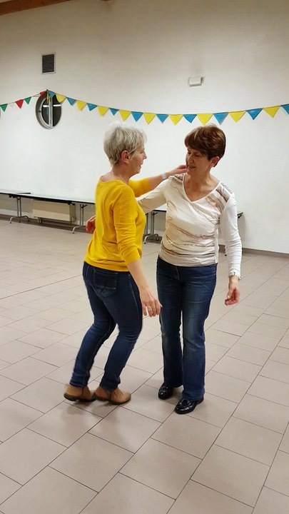 Enchaînement figures Rock ( suite 2 )