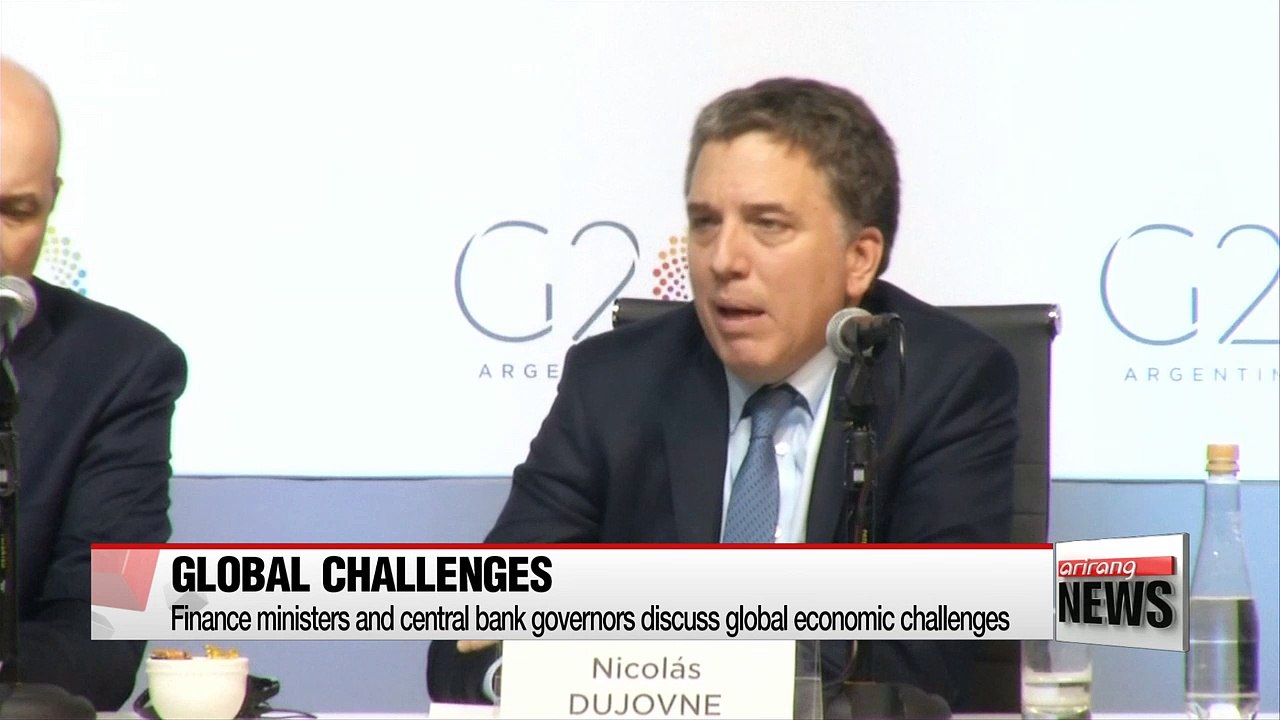 G20 financial leaders get together to discuss global economic developments